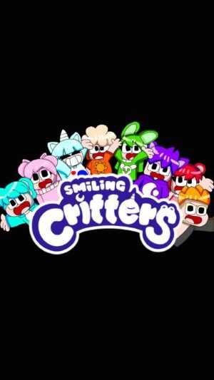 Smiling Critters Wallpaper