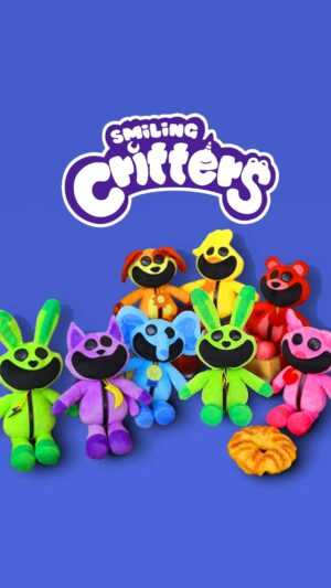 Smiling Critters Wallpaper