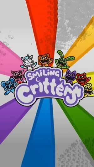 Smiling Critters Wallpaper