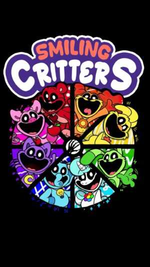 Smiling Critters Wallpaper