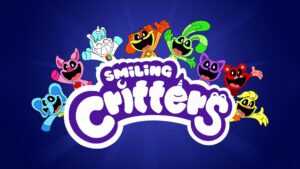 Smiling Critters Wallpaper