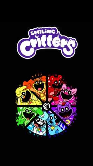 Smiling Critters Wallpaper