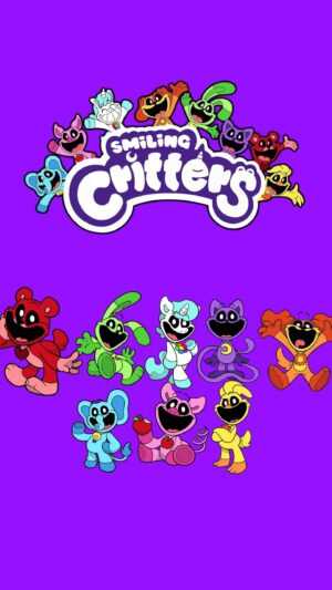 Smiling Critters Wallpaper