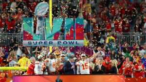 Super Bowl 58 Wallpaper