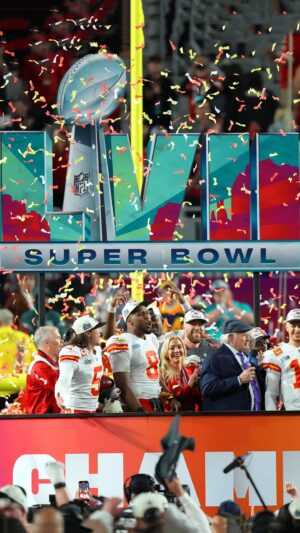 Super Bowl LVIII Wallpaper