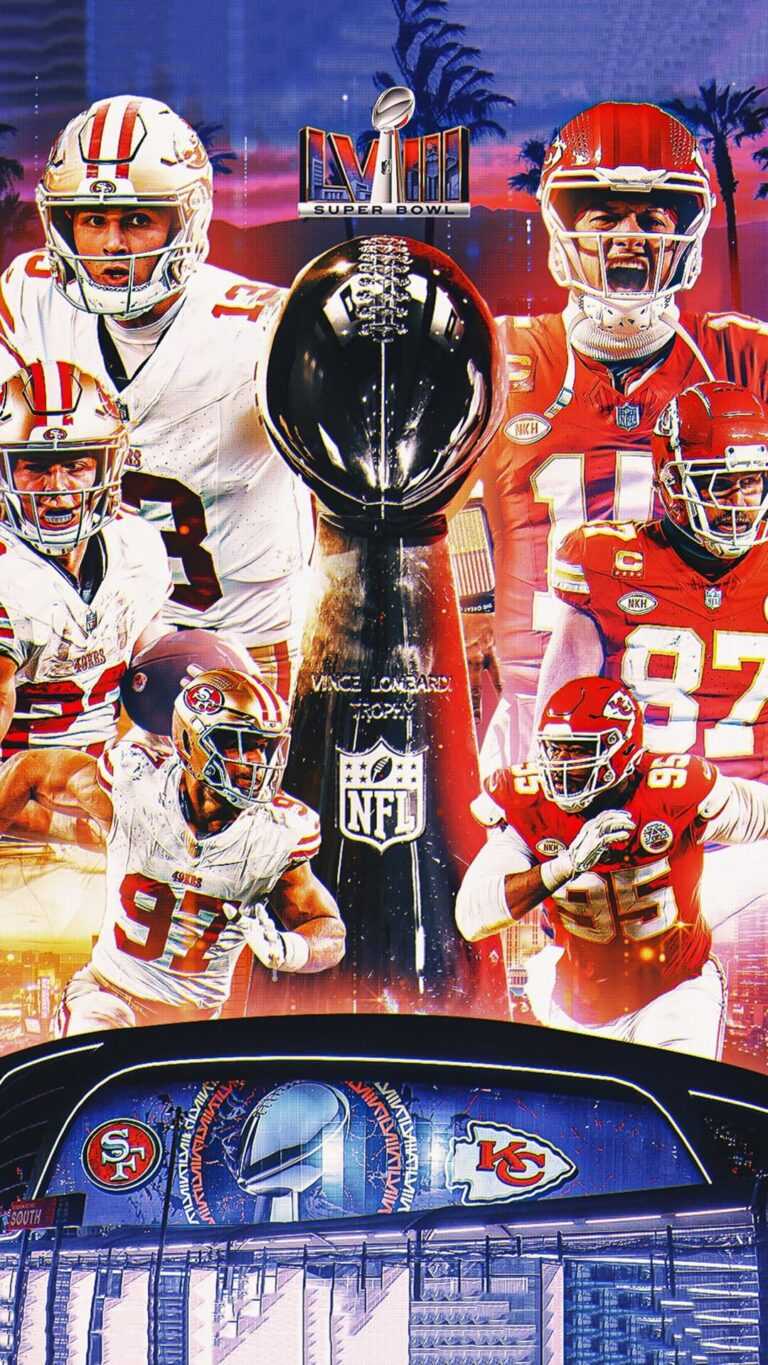 Super Bowl LVIII Wallpaper - iXpap