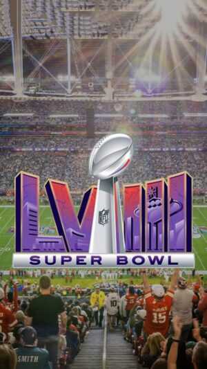 Super Bowl LVIII Wallpaper