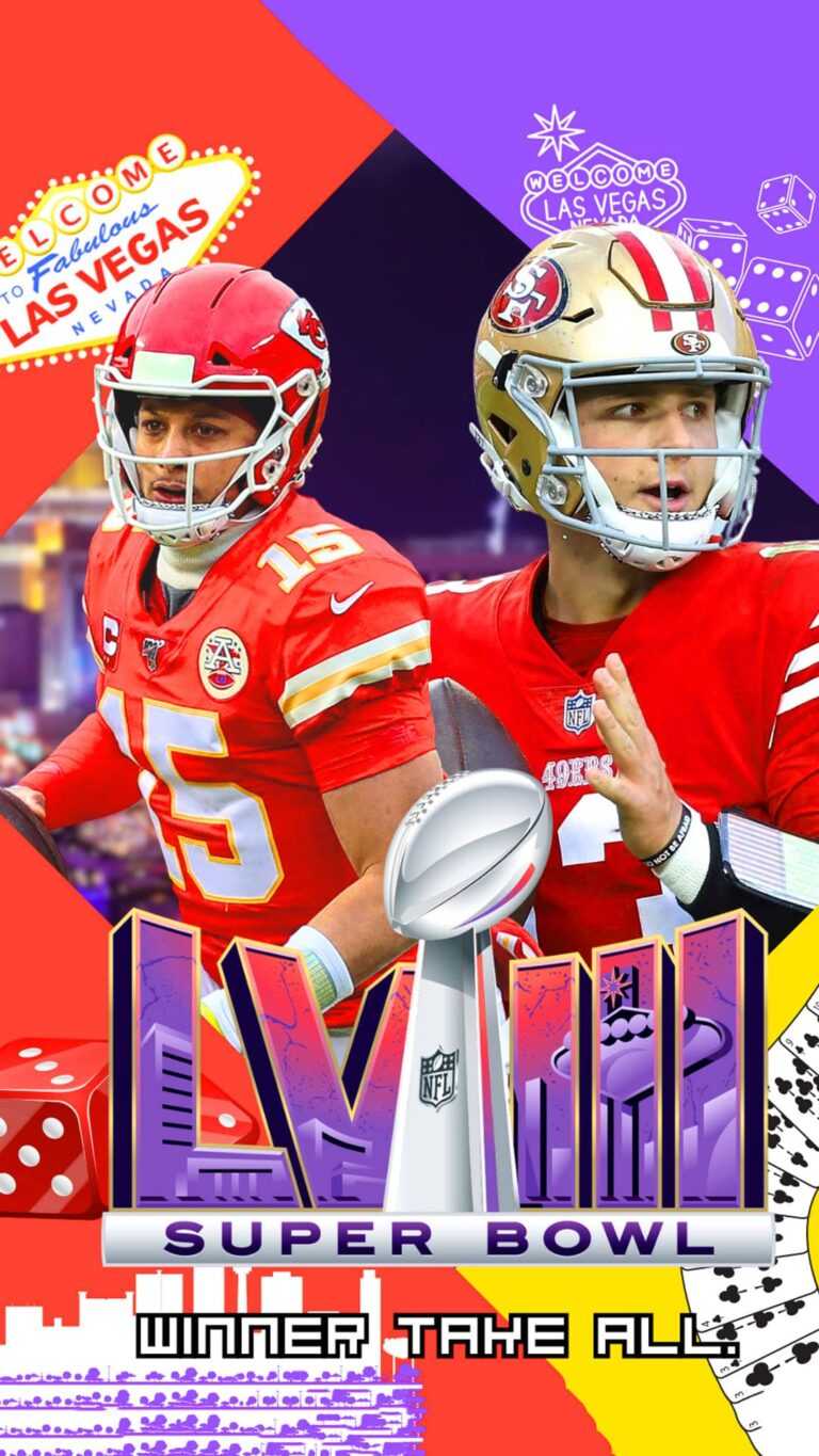 Super Bowl LVIII Wallpaper - iXpap