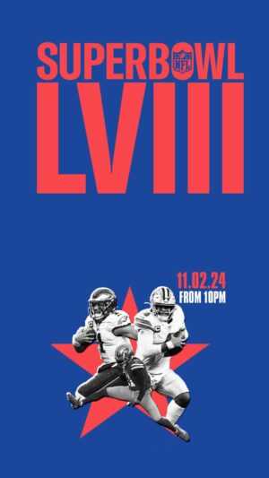 Super Bowl LVIII Wallpaper