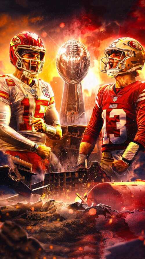 Super Bowl LVIII Wallpaper - iXpap