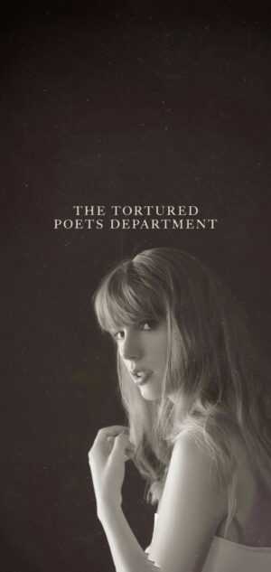 The Tortured Poets Department Wallpaper