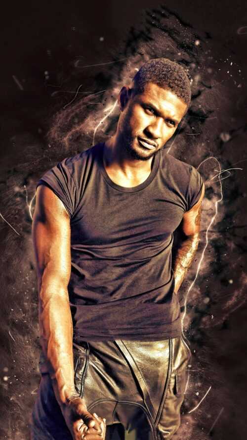 Usher Wallpaper - iXpap