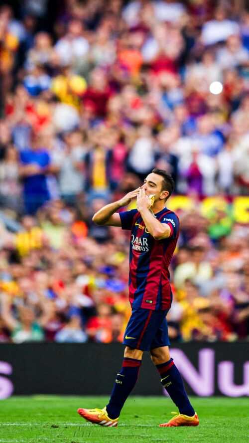 Xavi Wallpaper - iXpap