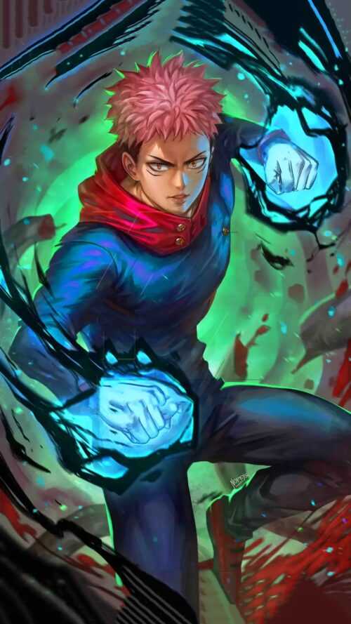 Yuji Images Yuji Itadori Wallpaper - iXpap