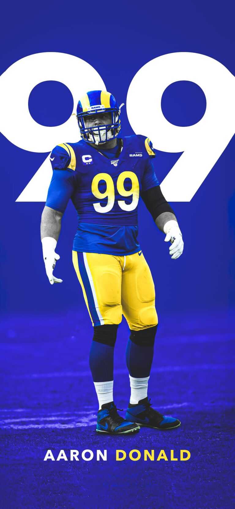 Aaron Donald Wallpaper - iXpap