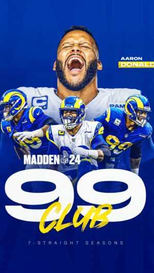 Aaron Donald Wallpaper