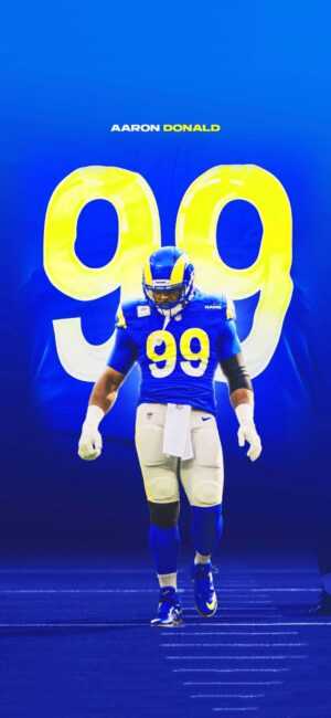 Aaron Donald Wallpaper