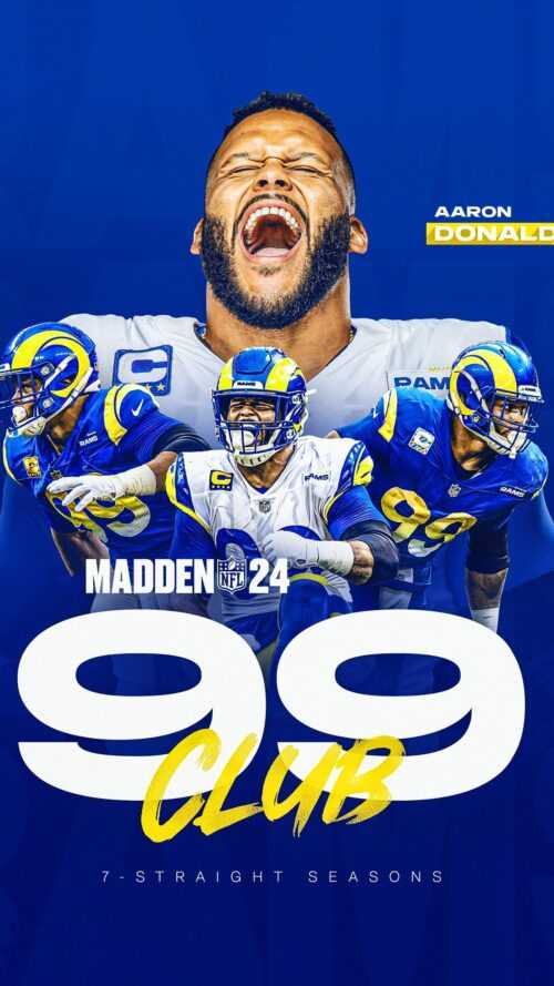 Aaron Donald Wallpaper - iXpap