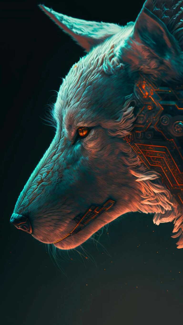 Alpha Wolf Wallpaper - iXpap