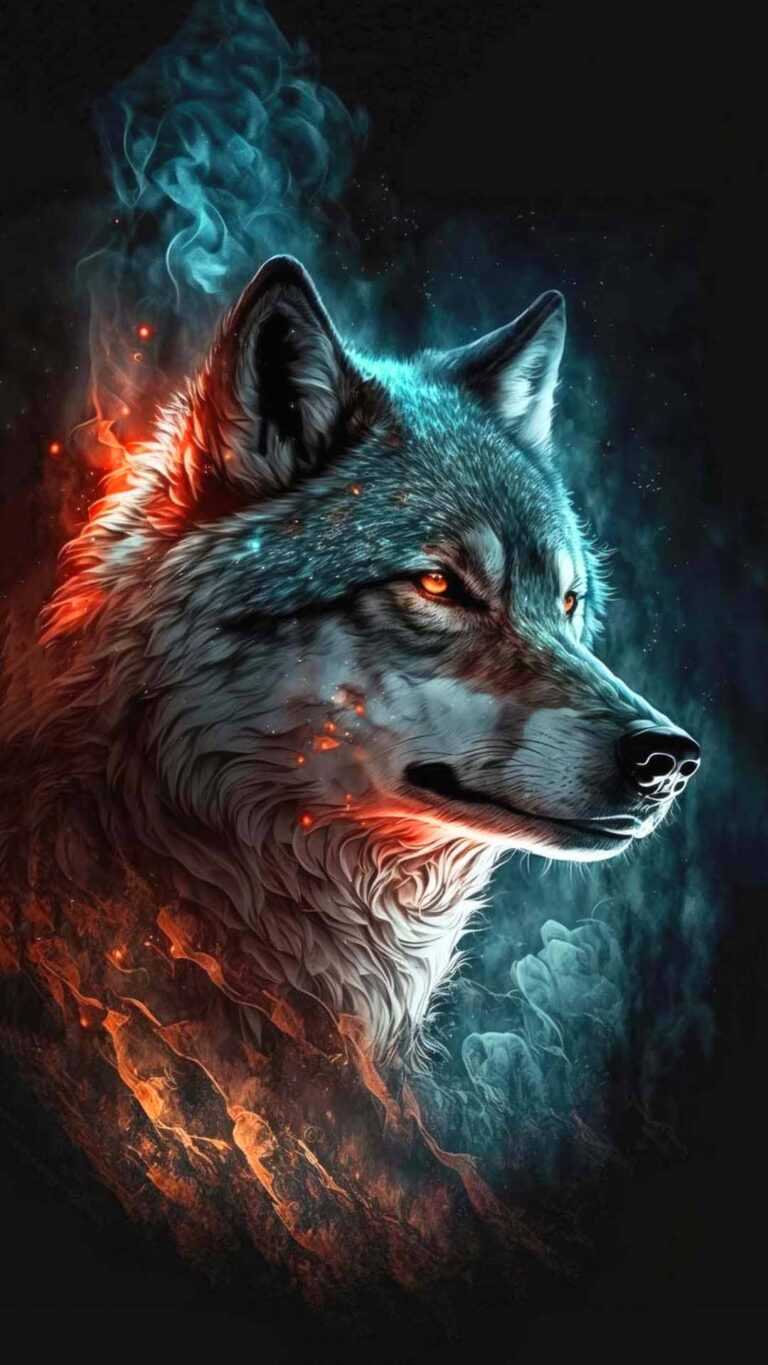Alpha Wolf Wallpaper - iXpap