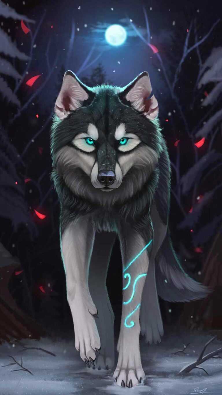 Alpha Wolf Wallpaper - iXpap