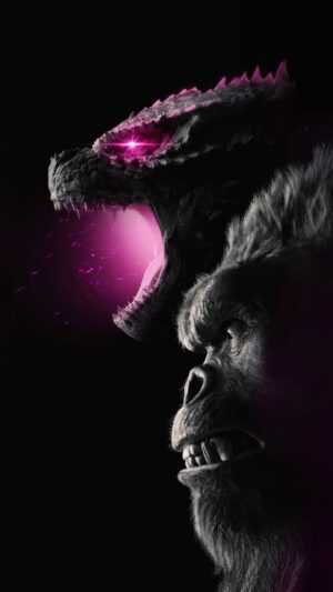 Godzilla X Kong Wallpaper