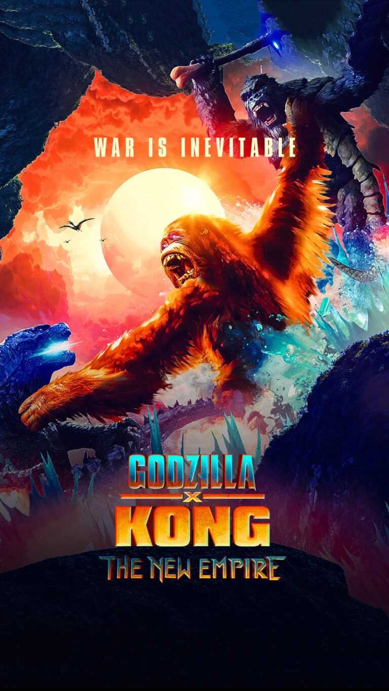 Godzilla X Kong Wallpaper iXpap