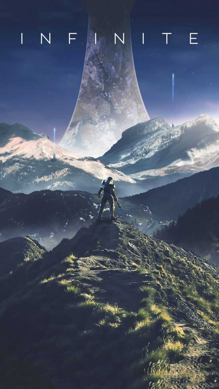 Halo Infinite Wallpaper - iXpap