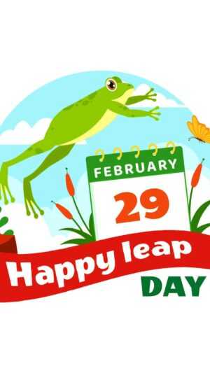 Leap Day Wallpaper