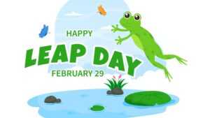 Leap Day Wallpaper