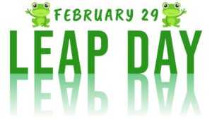 Leap Day Wallpaper