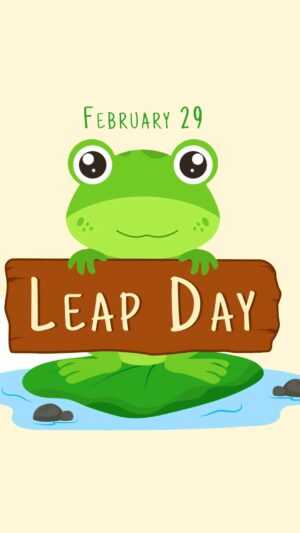 Leap Day Wallpaper