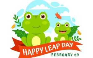 Leap Day Wallpaper