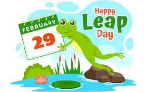 Leap Day Wallpaper