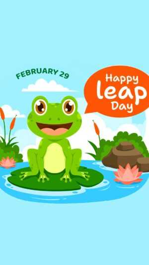 Leap Day Wallpaper