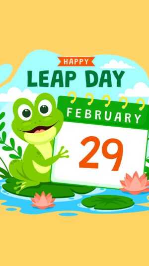 Leap Day Wallpaper