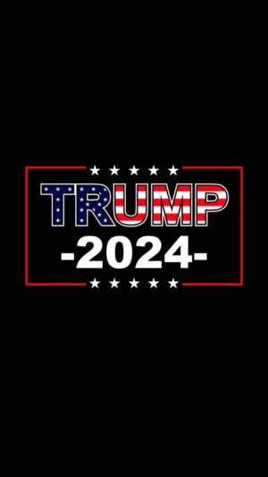 Trump 2024 Wallpaper