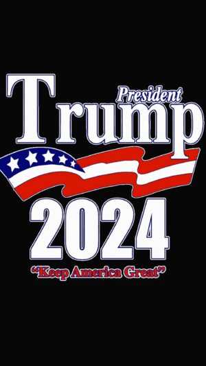 Trump 2024 Wallpaper