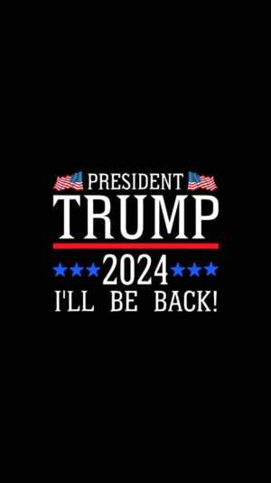 Trump 2024 Wallpaper