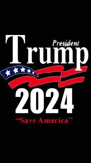 Trump 2024 Wallpaper