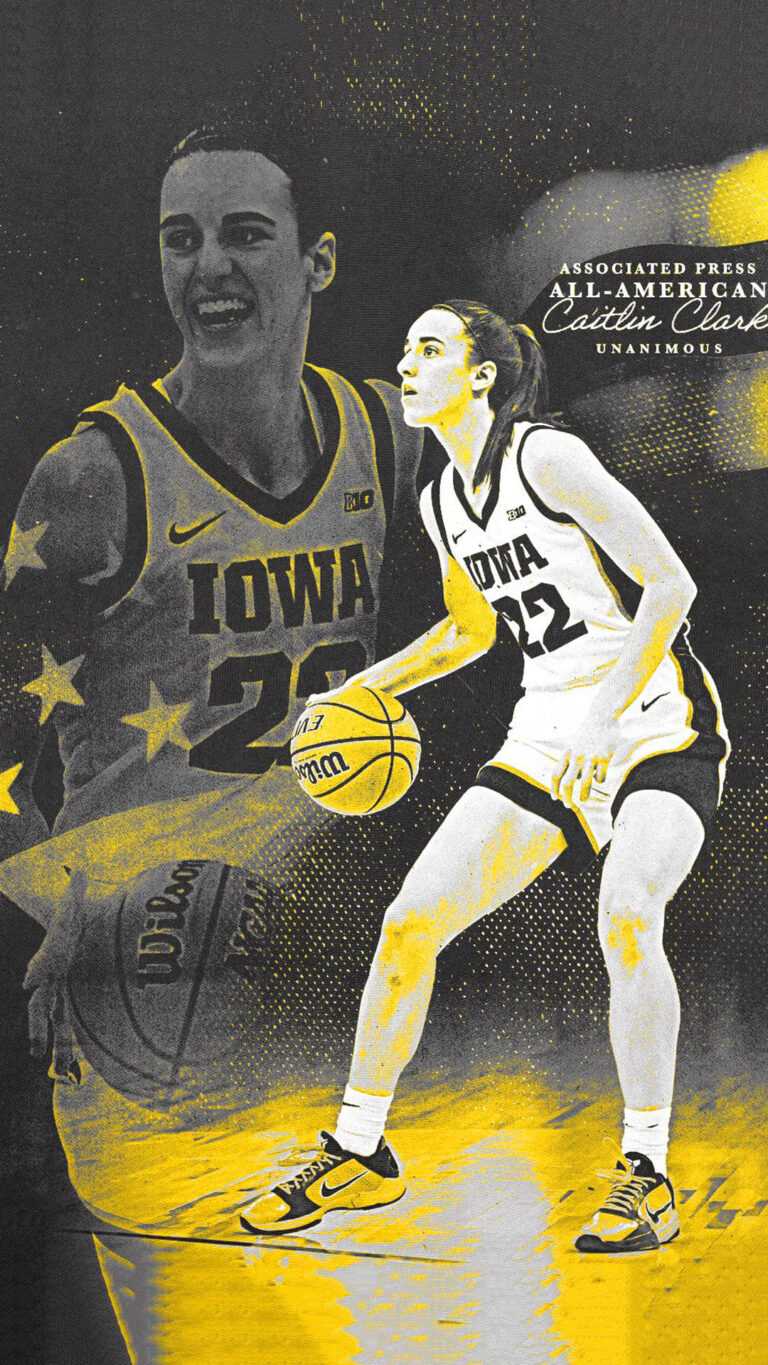 Caitlin Clark Wallpaper - iXpap