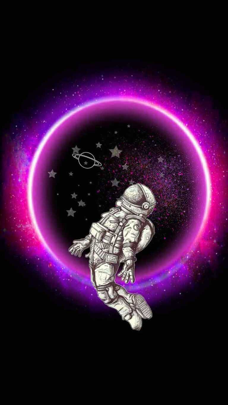 Floating In Space Wallpaper - iXpap