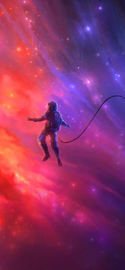 Floating In Space Wallpaper iXpap