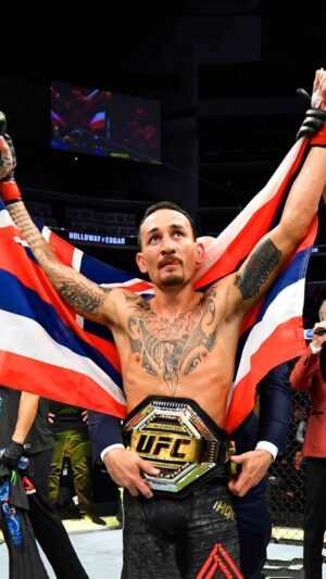 Max Holloway Wallpaper