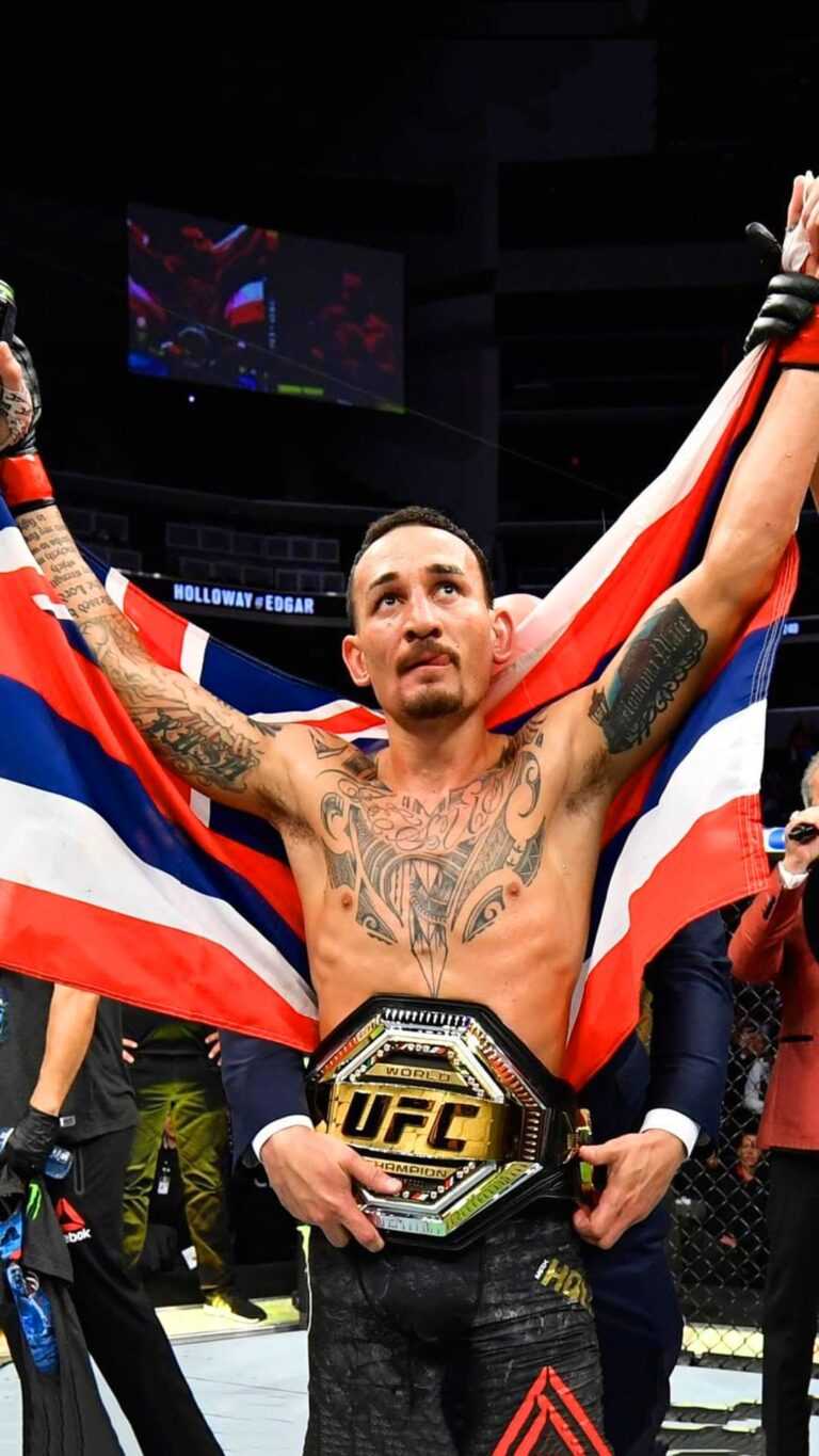 Max Holloway Wallpaper - iXpap