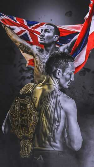 Max Holloway Wallpaper