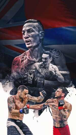 Max Holloway Wallpaper