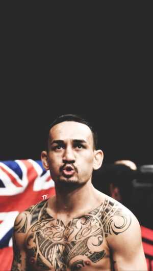 Max Holloway Wallpaper