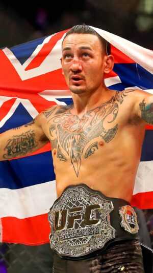 Max Holloway Wallpaper