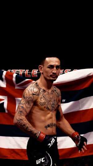 Max Holloway Wallpaper